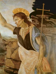 The Baptism of Christ (detail)